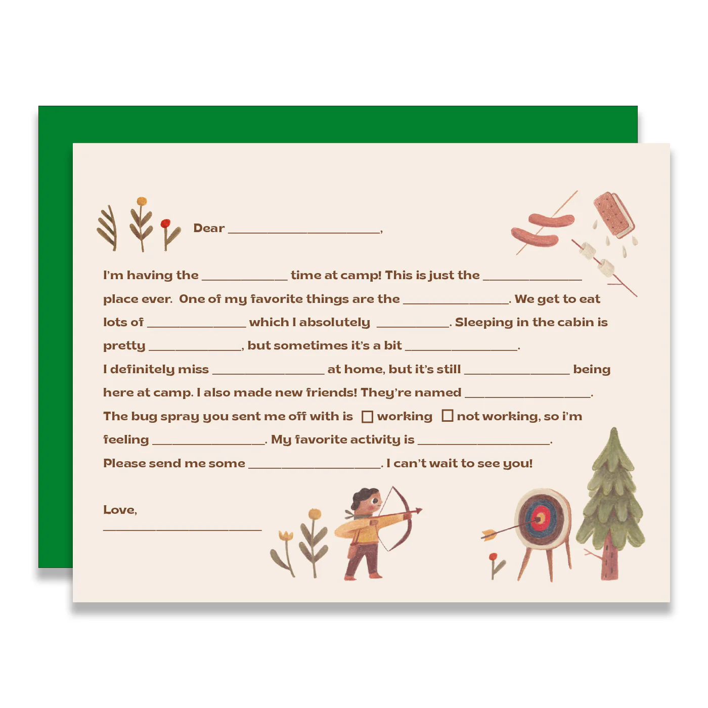 CAMP STATIONERY KIT X ROXANNE DANER - Image 3