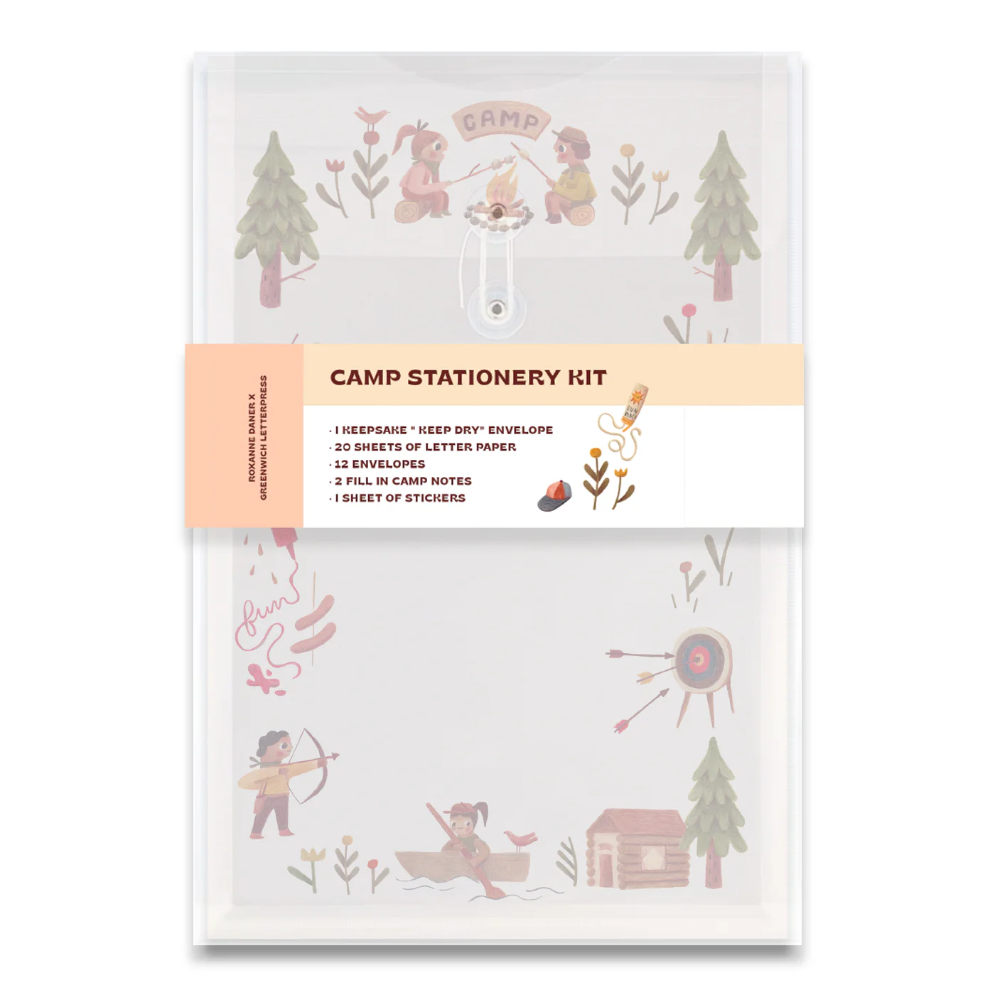 CAMP STATIONERY KIT X ROXANNE DANER - Image 5
