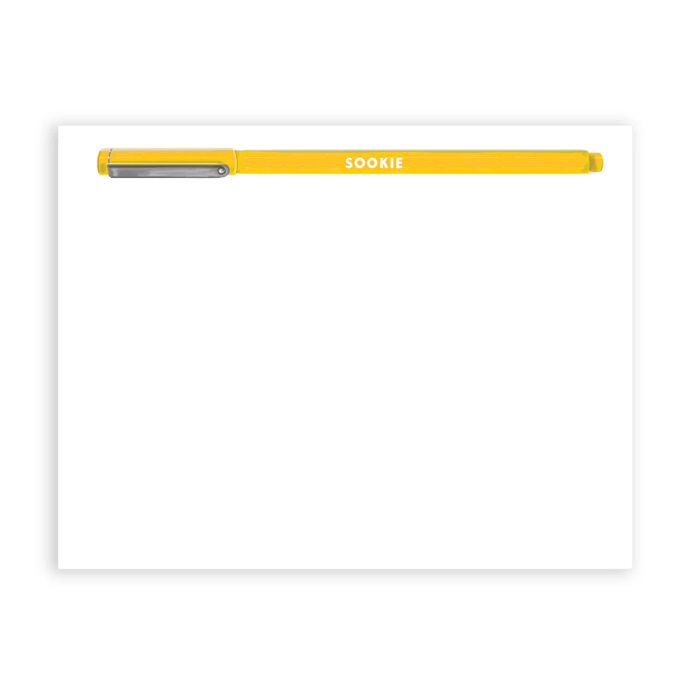 YOUR FAVORITE PEN PERSONALIZED STATIONERY - Image 3