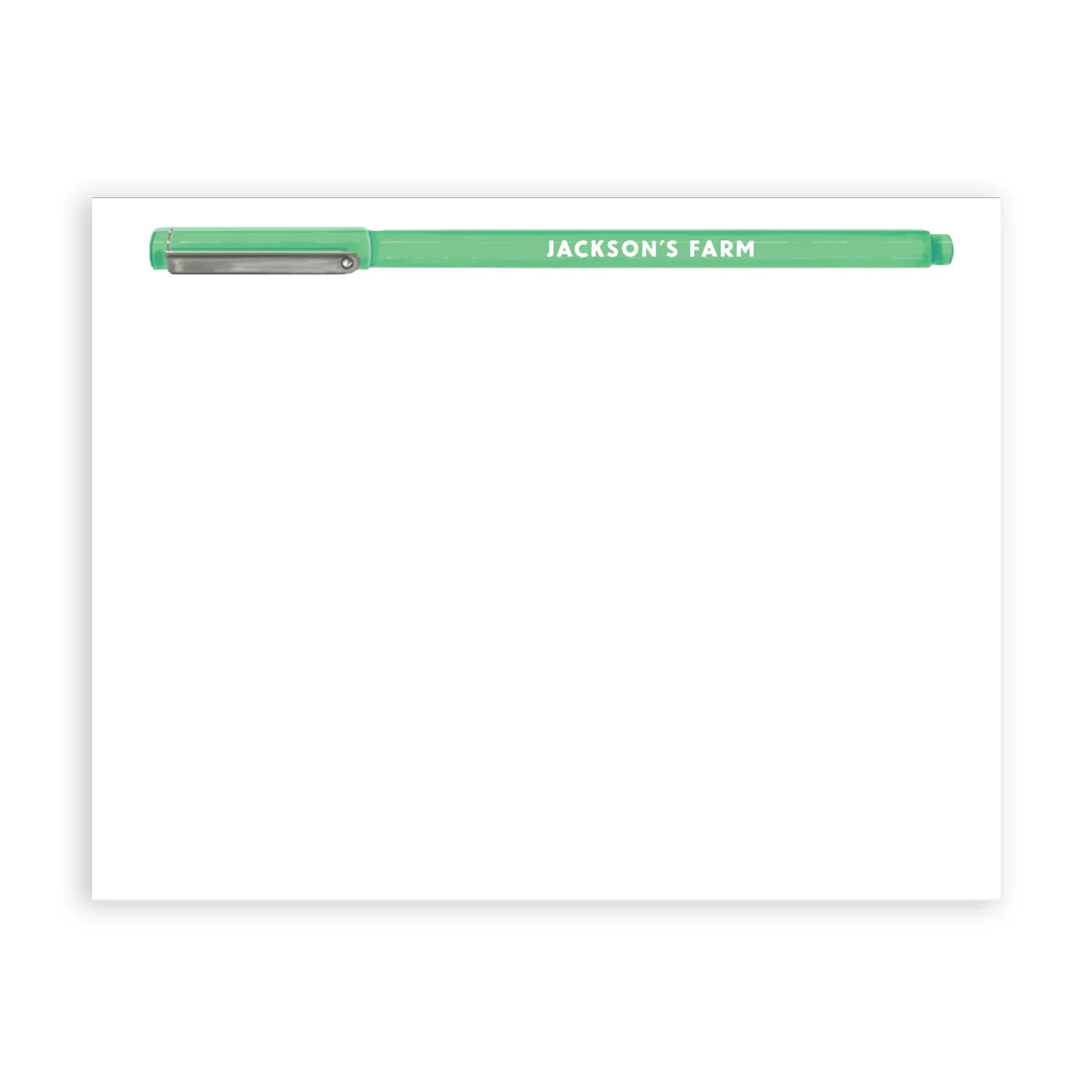 YOUR FAVORITE PEN PERSONALIZED STATIONERY - Image 4