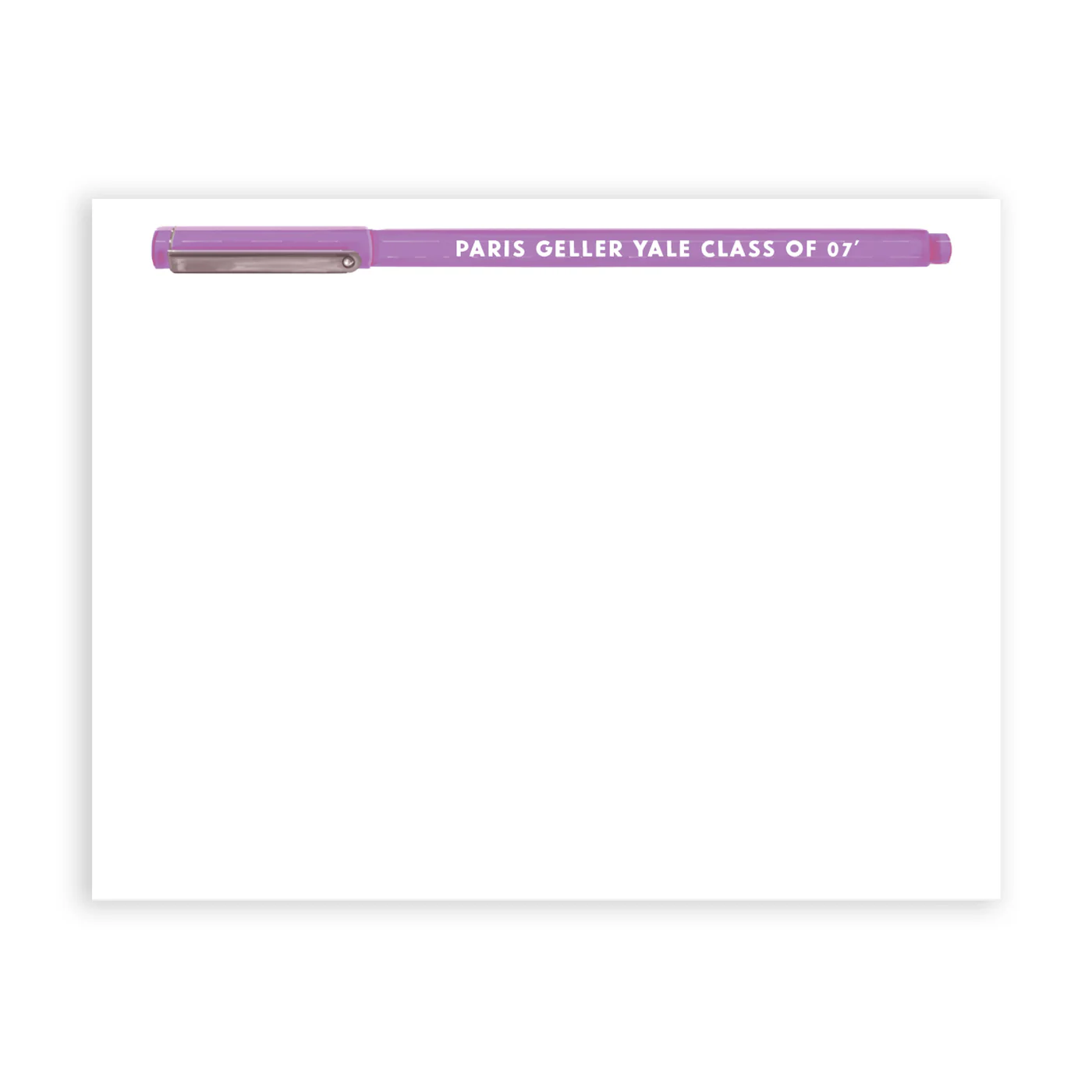 YOUR FAVORITE PEN PERSONALIZED STATIONERY - Image 7